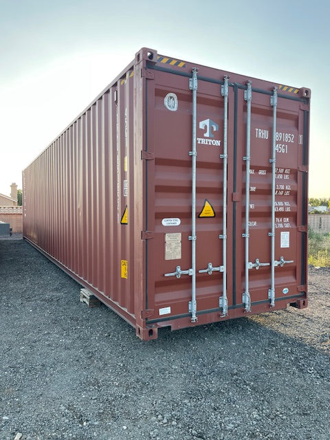 One Trip Shipping Container - Outside View 1