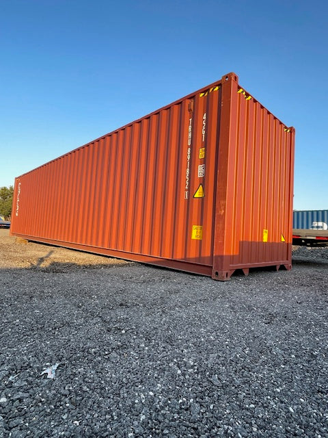 One Trip Shipping Container - Outside View 2