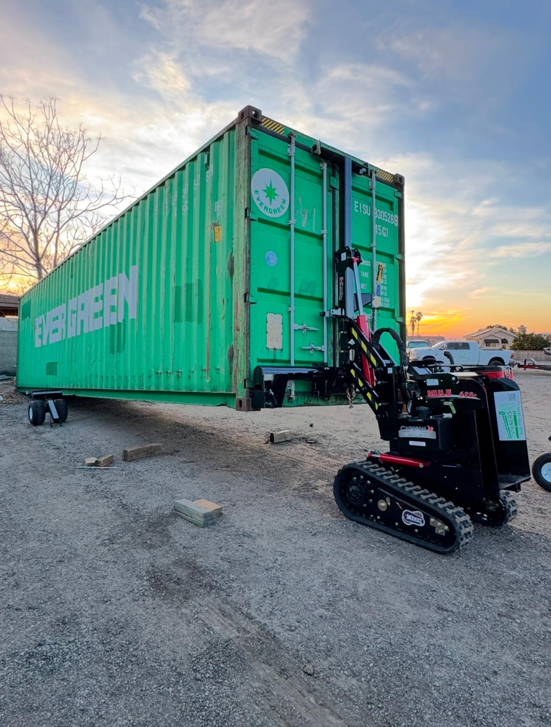 Container Mule Mule Service – My Store