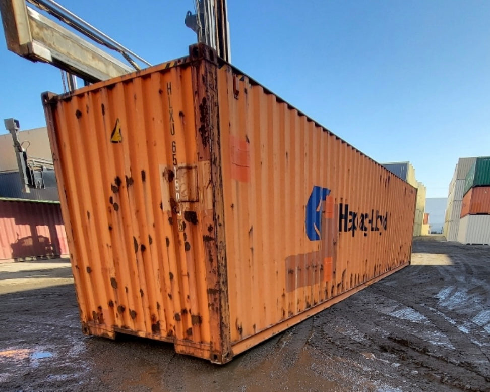 Wind & Water Tight Shipping Containers For Sale | All About Containers ...